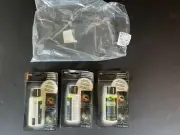 3 Pack New FolkArt Super Glow Acrylic Glow In The Dark Halloween Paint 2oz-Green