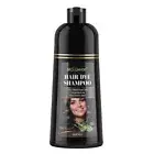 Mokeru Permanent Hair Dye Color Shampoo Natural Argan Oil Essence Dying 500ML AU
