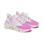 Pink Bubble Bath Women's Mesh Sneakers