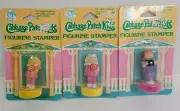 LOT 3 NIB CABBAGE PATCH KIDS 1984 VINTAGE FIGURINE STAMPER "SWEET KID"