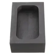 5OZ Gold Silver Graphite Mould Crucible Casting Refining Melting Ingot Bar Mold