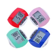 Pedometer Step Counter Walking Running Pedometer Portable LCD Pedometer Calories