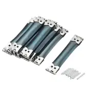 30Pcs 70mm Metal Internal Flex Frame Handbag Hinge Clip for Coin Bag Making DIY