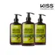 【KISS】摩洛哥油堅果洗護合一洗髮精400ml*3入組