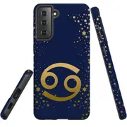 For Samsung Galaxy S22+ Plus Case, Armour Cover, Cancer Sign