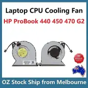 CPU Cooling Fan For HP ProBook 440 450 445 455 470 G2 767433-001 858970-001