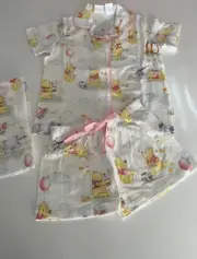 XMAS GIFT BNWT Peter Alexander kids JNR winnie the pooh pj set Size 5 - 12 avail
