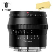 TTArtisan 50mm F1.2 APS-C Manual Focus Lens Sony E Mount for Sony E A5000 A5100