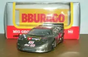 1/43 Scale 1993 MCA MIG Centenaire M100 Diecast LeMans Race Car - Bburago 4170