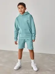 Baker by Ted Baker Graphic Hoodie And Shorts Set (E77189) | $88 - $104