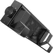 SMASOLO 1 Set Laptop Radiator Cooler Holder Stand Laptops Accessories Cooling Gaming Gamer Fan Computer Notebook Heat Dissipation Rack Laptop Accessory Aluminum Black