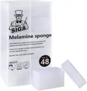 Multi-Functional Eraser Sponge, Magic Cleaning Pads for Kitchen Household Cle...