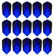 5 New Sets Harrows Sonic Slim Dart Flights – Ships w/ Tracking - Blue