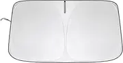 Windshield Sun Visor Compatible with Kia Sorento 2016-2020 2021 2022 2023 Sun Visor Window Visor Protector Foldable Accessories