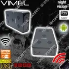 Wireless IP Camera Security Vimel Motion Detection Night Room Home Spy hidden