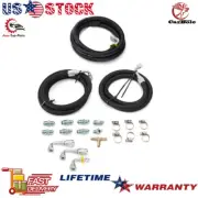 Universal Steering Hose Hookup Kit with Fitting for Nissan Honda Toyota Lexus