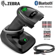 Zebra DS2278-SR00007ZZWW Wireless Bluetooth 1D/2D Barcode Scanner w Cradle Cable