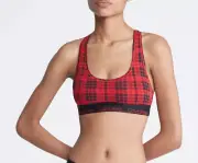 Calvin Klein Women's Modern Cotton Holiday Unlined Bralette QF7771, XL