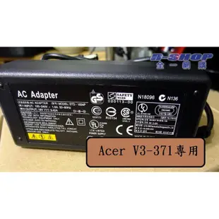 Acer宏碁筆電充電器變壓器電源線 19V 3.42A 2.37A V3-371G V3-372G S7-391 專用款