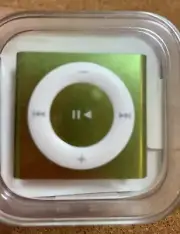 iPod shuffle 4th Generation A1373 Green 2GB RARE COLLECTORS Item, Fast Shipping