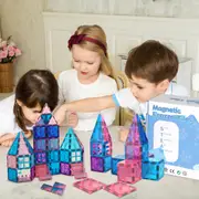 Bopeep Magnetic Tiles Blocks Frozen Toys Building Play for Kids STEM 100PCS
