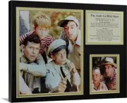 Andy Griffith Show Stretched Canvas Wrap Print Vintage Photo Collage