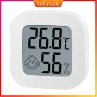 在飛比找蝦皮購物優惠-Mini Indoor Thermometer Humidi