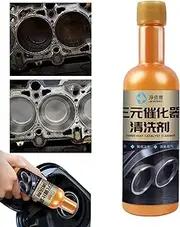 Catalytic Converter Cleaner - Emission System Purifier, Engine Power Restorer | Injector Cleaner, Sensor- Additive, System, Car Care Solution