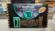 MAXELL CD CAPSULE II 70 min Type II Blank Audio Cassette Tape - Made In Japan