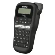 Brother P-touch PTH110BK Label Maker - Black Durable [PTH110BK]