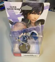 Chrom Amiibo Fire Emblem Super Smash Bros. Nintendo NEW SEALED Free SHIP OOP Wii
