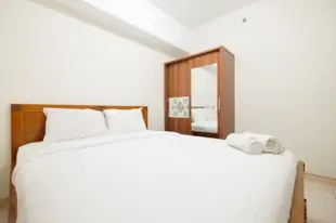 北勿加泗的2臥室 - 42平方公尺/1間專用衛浴Homey 2BR Springlake Summarecon Apt By Travelio