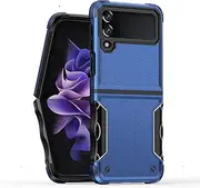 Compatible with Samsung Galaxy Z Flip4 5G 2022, Shockproof Hybrid Heavy Duty Hybrid Bumper Cover Full Body Tough Durable Case for Samsung Galaxy Z Flip 4 5G 2022