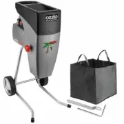 Ozito 2400W Silent Electric Garden Shredder Mulcher Compost Wood Chipper 3YRWTY