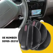 3PCS A/C Heater Temperature Cimate Control For 1995-2004 tacoma Knob Toyota (for: Toyota)