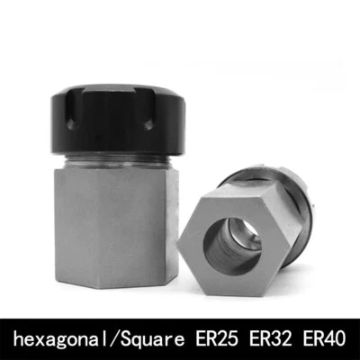 Metal Spring Collet Chuck Lathe Engraving Cutting Tool Holder CNC Machine Parts