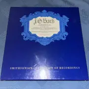 J. G. Bach Smithsonian Collection Of Recordings 5 Cassettes NEW SEALED!!