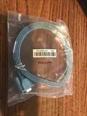 Cisco - Console Cable - RJ-45 to Serial DB9 - #72-3383-01