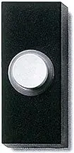 Honeywell D534 Doorbell Push Button with Light, Black