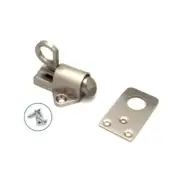 Simple Metal Spring Bolt Lock Rustproof and Lightweight Stainless Steel