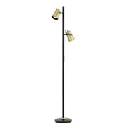 Telbix Lighting Deny Floor Lamp - Black / Gold