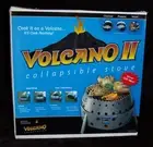 Volcano II 2 Collapsible Stove Grill Portable Camping Wood Charcoal NEW