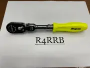 Snap-on Tools USA NEW 3/8" Drive HI-VIZ HARD Handle Flex Head Ratchet FHFD80AHV