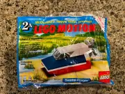 Vintage 1989 Lego Motion 2A McDonald’s Happy Meal Toy Polybag Boat Sealed