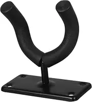 ABOOFAN Guitar Wall Mount Holder for All Shaped Iron Hanger for Acoustic Electric and Bass Guitars and Reliable Design for Displaying Instruments Style