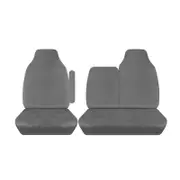 Mitsubishi Fuso Canter Wide Truck 2011-On Custom Canvas FRONT Truck Car Seat Covers