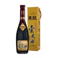 在飛比找momo購物網優惠-【黑龍】壺底油(600ml)