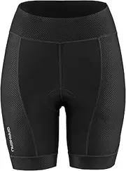 [Louis Garneau] Women's Optimum 2 Shorts, Stretchable, Padded, Breathable & Quick Drying