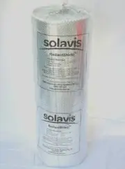 6m² SOLAVIS RadiantShield AIR BUBBLE CELL INSULATION REFLECTIVE FOIL INSULATION