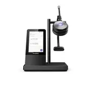 Yealink TEAMS-WH66-M WH66 Mono Teams Edition DECT Wirelss Headset With 4" Touch Screen, Busyl